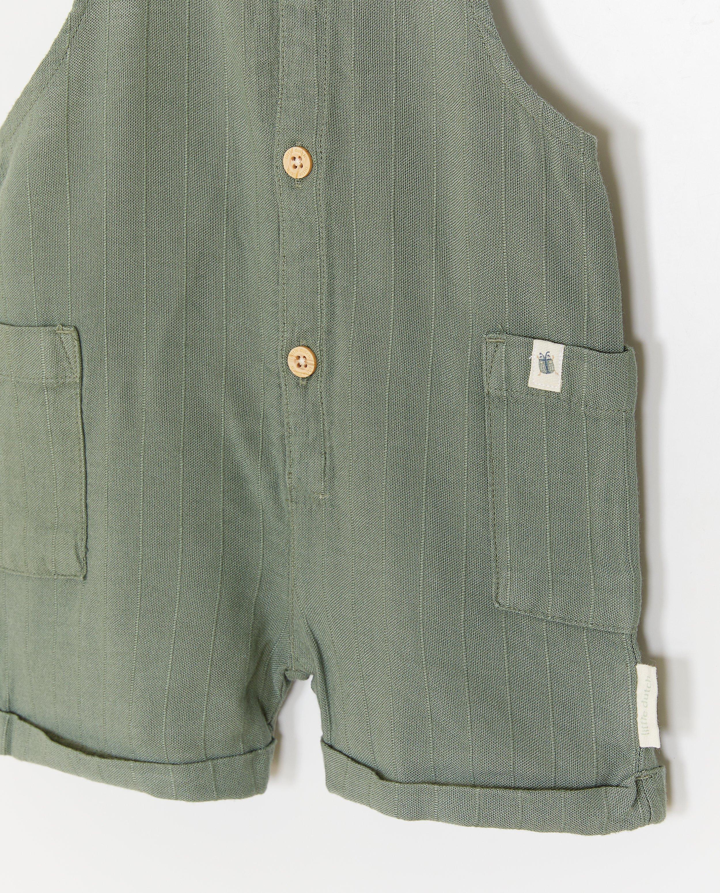 Kis holland Salopette van tetra khaki