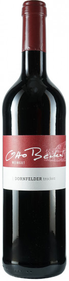2020 Dornfelder Rotwein trocken - Weingut Otto Becker