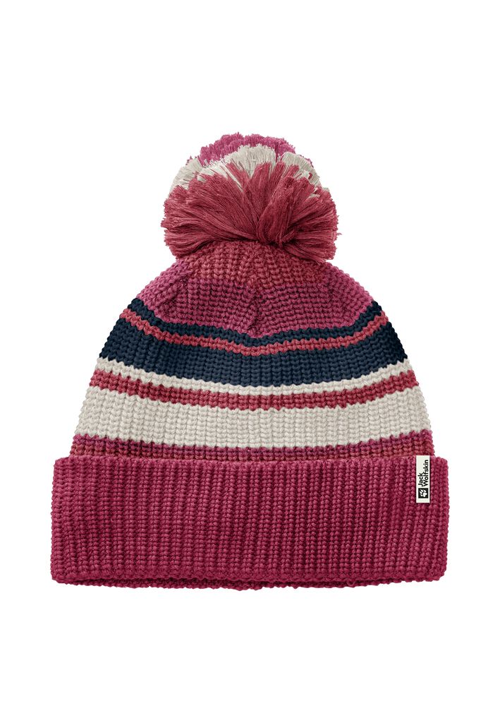 POMPOM BEANIE KIDS Strickmütze Kinder