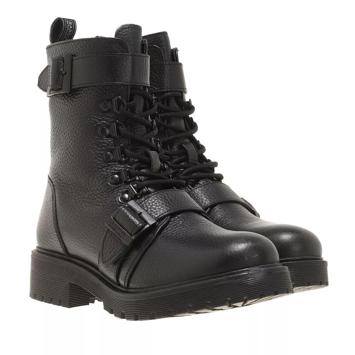 BARBOUR EUROPE Stiefeletten schwarz Stiefelette