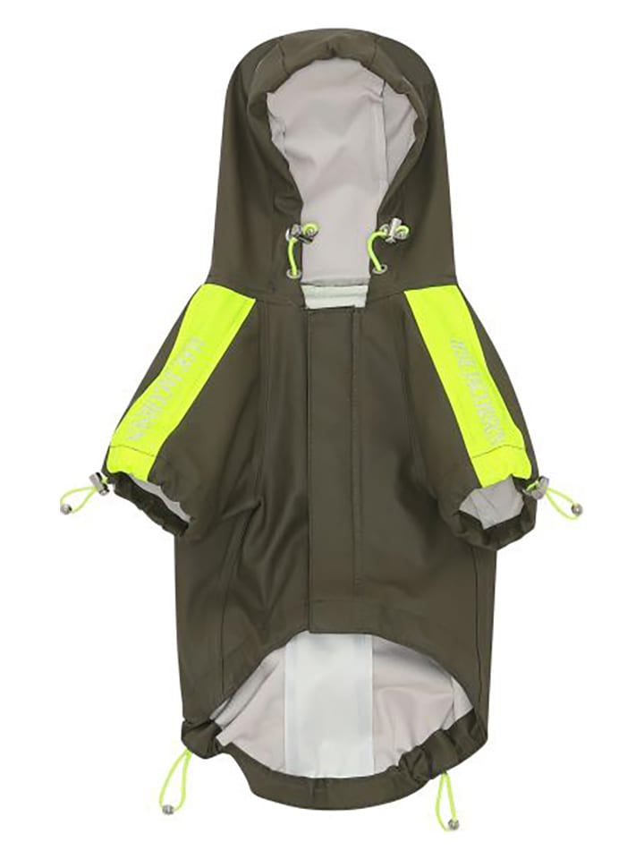 VOV & VUF Hunderegenmantel in Khaki/ Gelb günstig kaufen