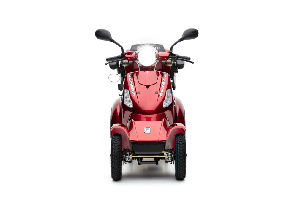 Econelo Elektro Quad J4000 Rot