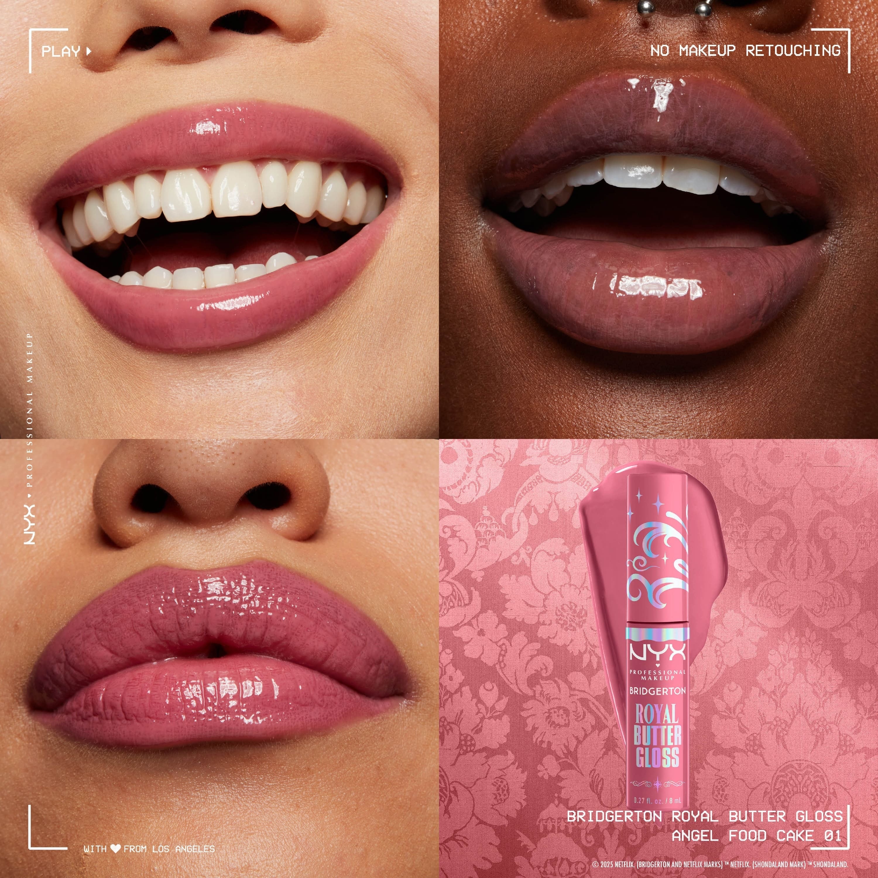 Bridgerton Royal Butter Gloss na pery - Lesk