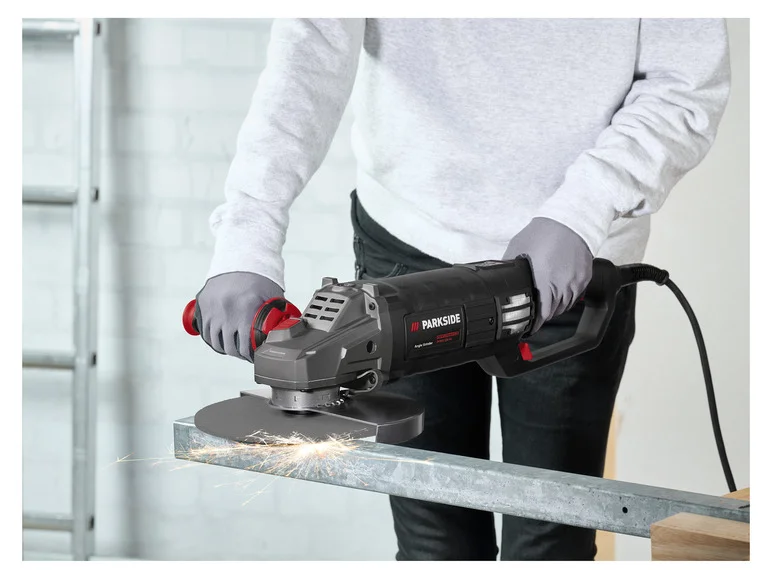 Esmerilhadeira angular PARKSIDE PERFORMANCE® PPWS 230 A1, 2400 W