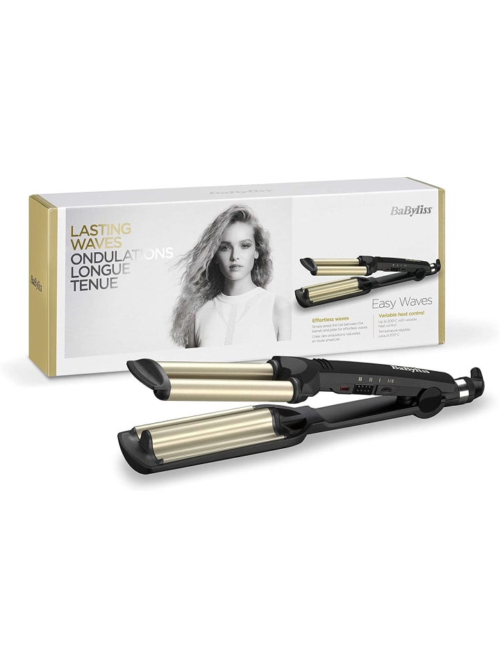 BaByliss Welleneisen Lockenstab in Schwarz günstig kaufen onesize