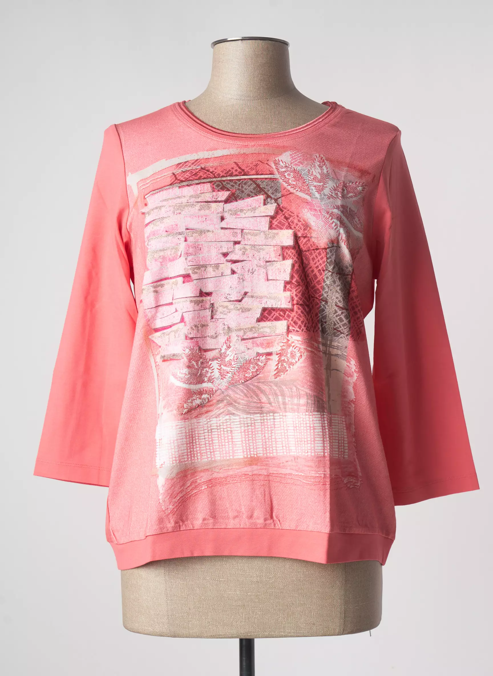 Rabe Tshirts Femme couleur rose