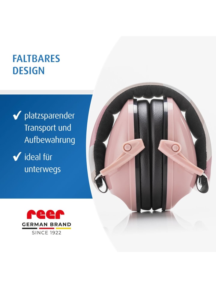 Reer SilentGuard Kids Kapselgehörschutzrsa in Rosa ab 2 Jahre günstig kaufen onesize