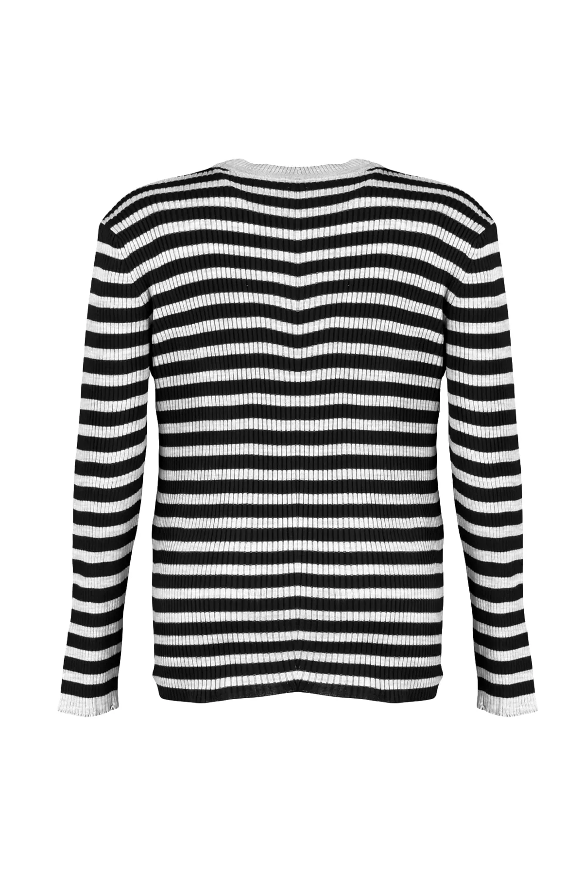 Trendyol Curve  Große Größen in Pullover  - Schwarz - Figurbetont