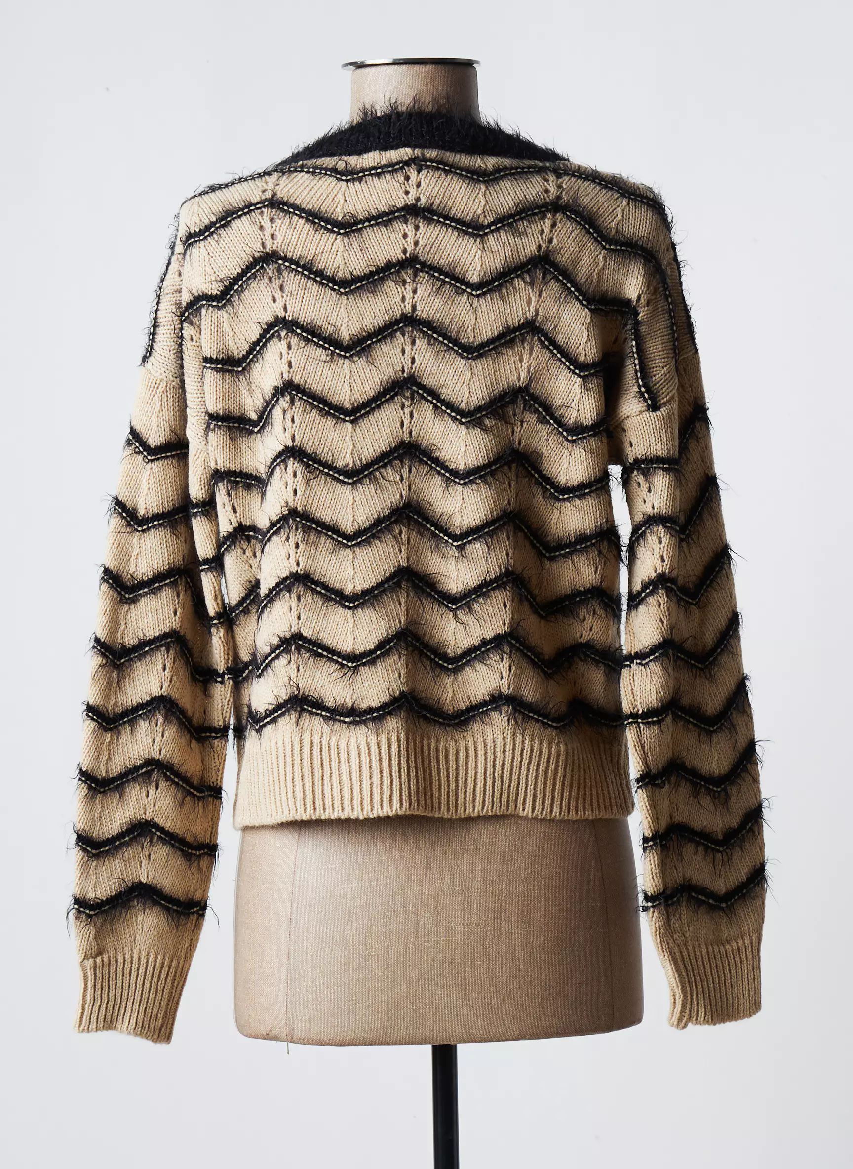 Lola Espeleta Pulls Femme couleur beige