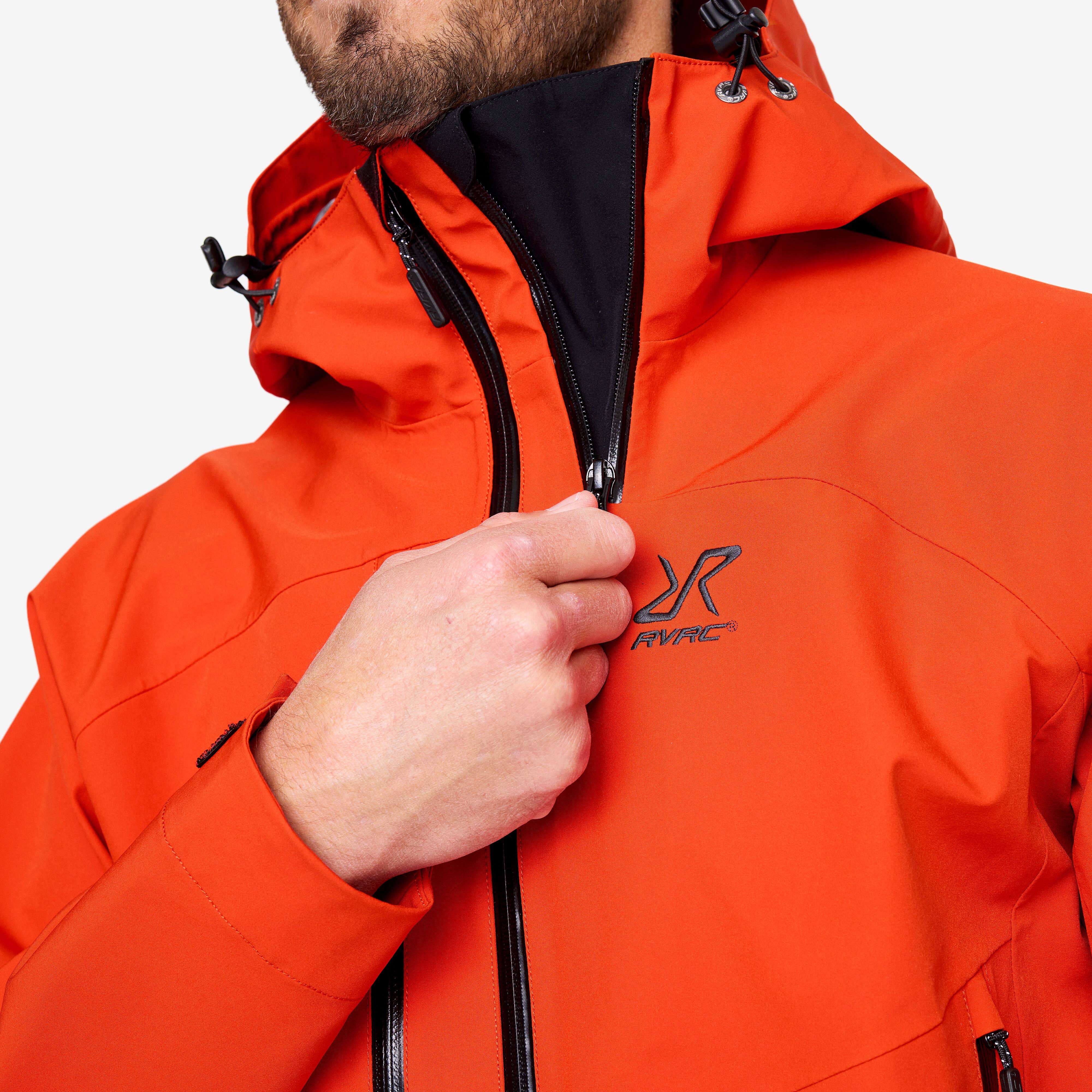 Cyclone Rescue Jacket 2.0 Homme Pureed Pumpkin