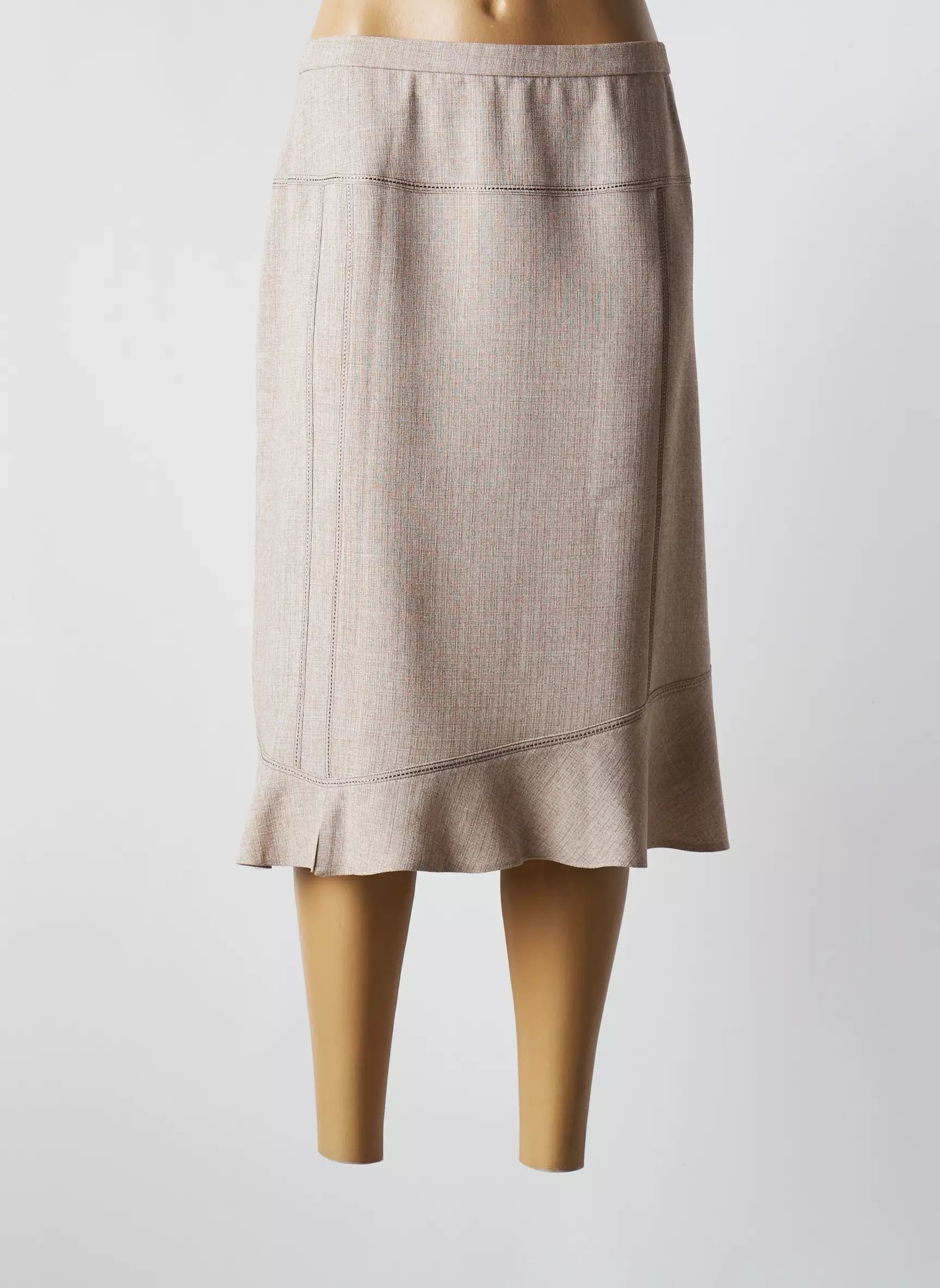 Guy Dubouis Jupes Mi Longues Femme couleur beige