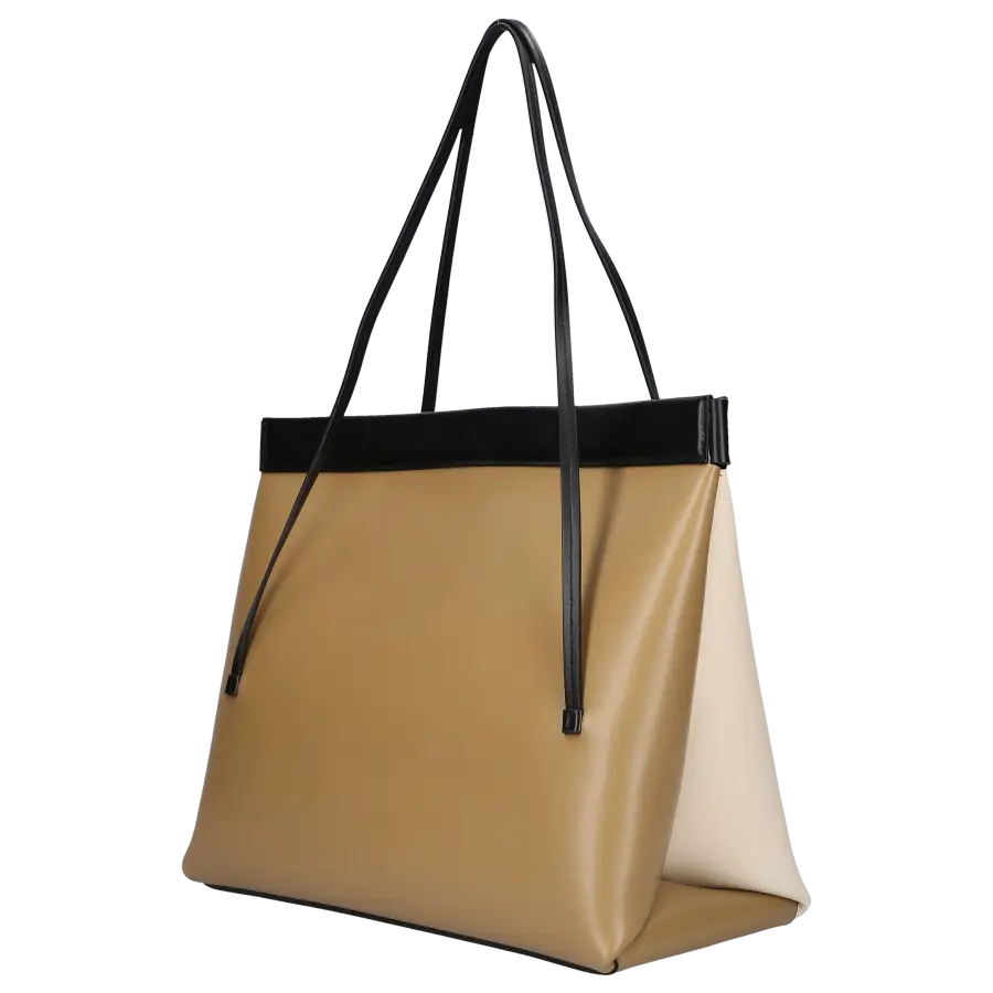 Wandler - Handtasche JOANNA Kalbsleder - beige