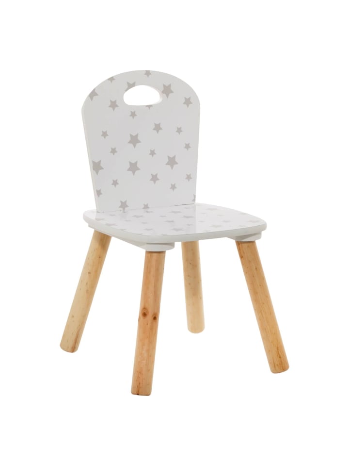 Atmosphera Créateur d'intérieur Kinderstuhl in weiß günstig kaufen onesize