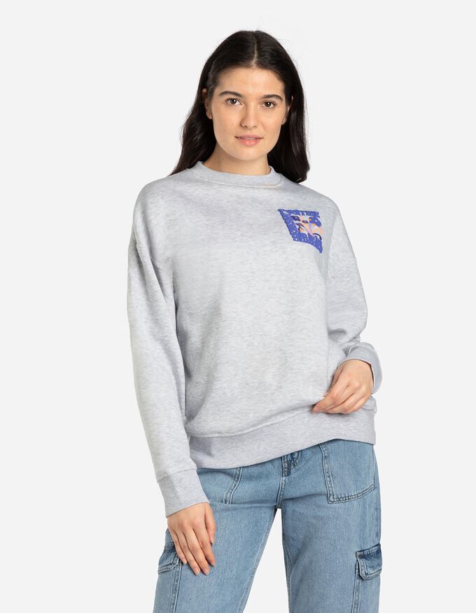 Sweatshirt - Rückenprint