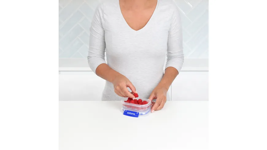 sistema Vorratsdosen Set KLIP IT PLUS 180ml 3-tlg.