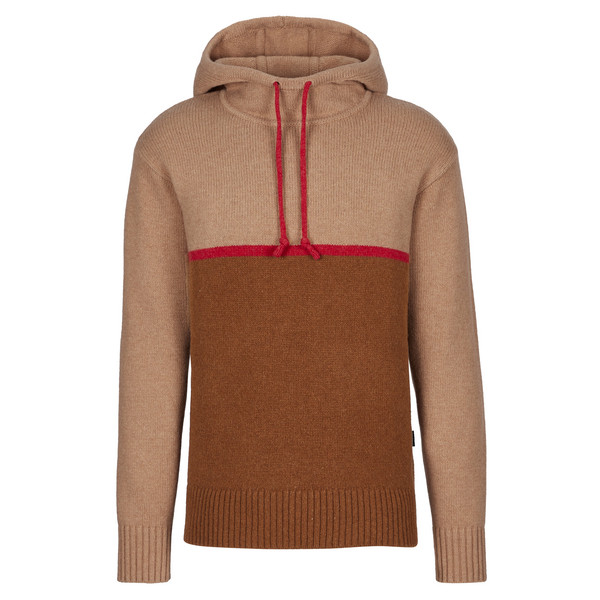 M' S RECYCLED WOOL-BLEND SWEATER HOODY Herren - Wollpullover