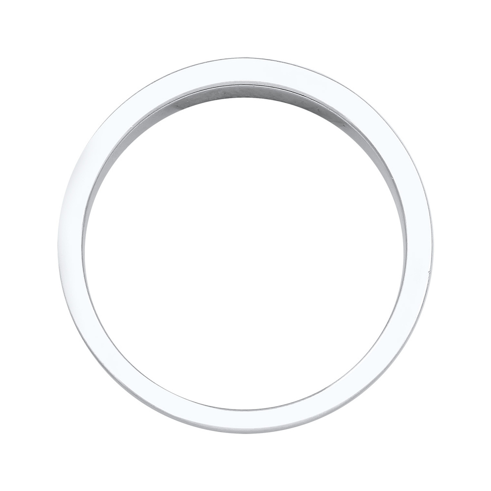 KUZZOI KUZZOI Bague Hommes bande Peace symbole tendance en argent sterling 925 oxydé Bague