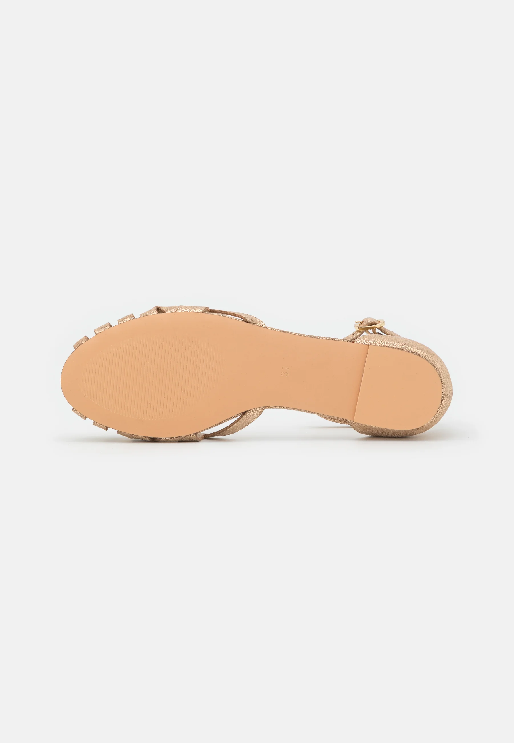 Anna Field Wide Fit LEATHER - Bailarinas con punta abierta