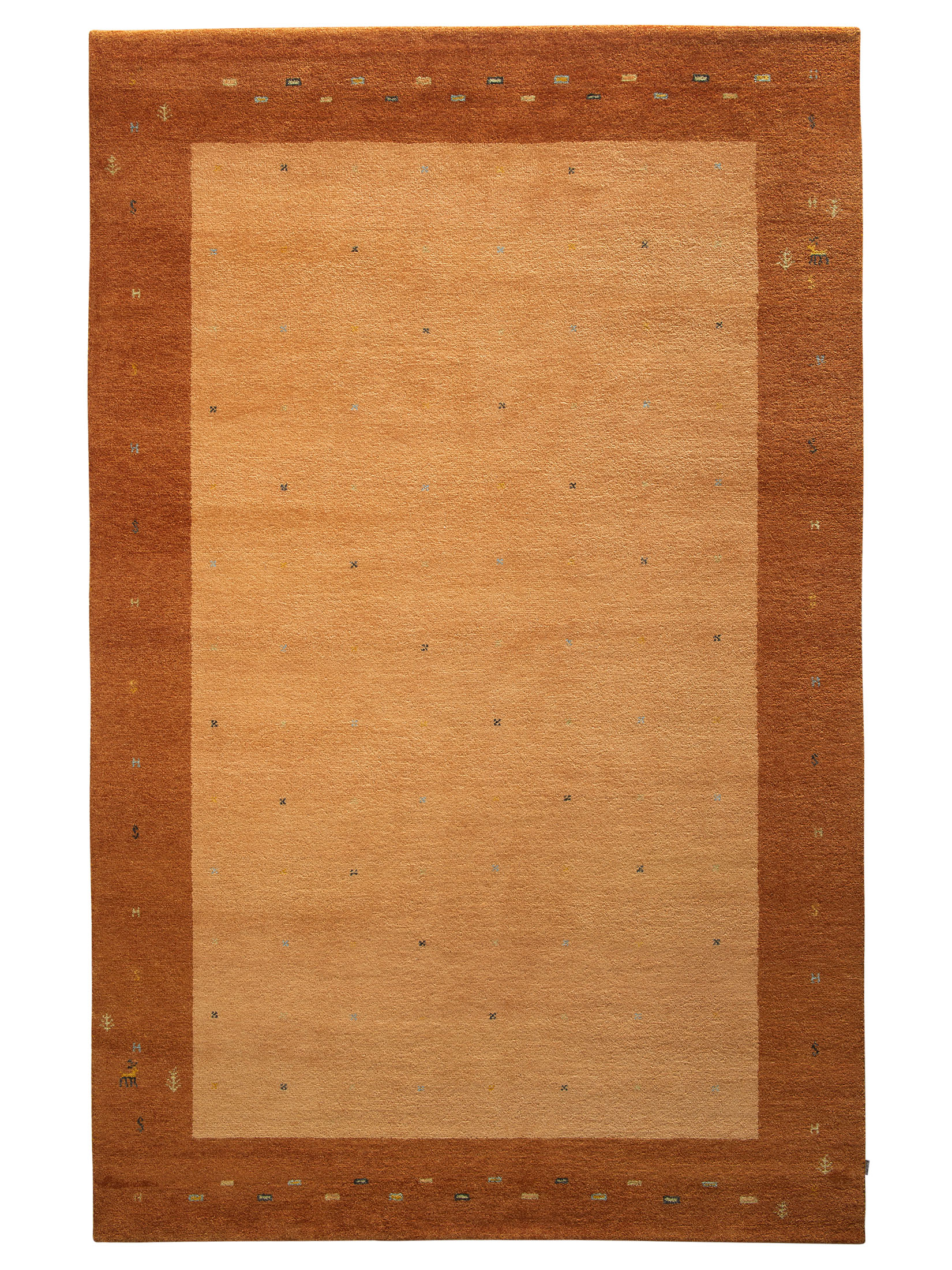 Odisha Gabbeh ca. 197 x 309 cm, Unikat / Einzelstück