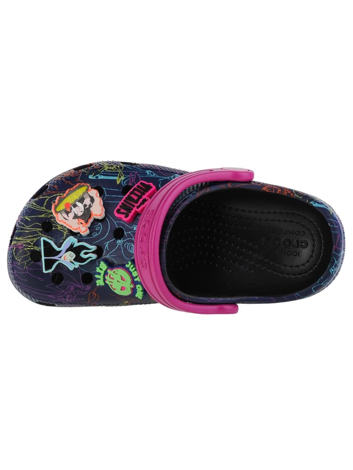 Crocs Crocs Disney Villains Classic Kids Clog in Dunkelblau günstig kaufen