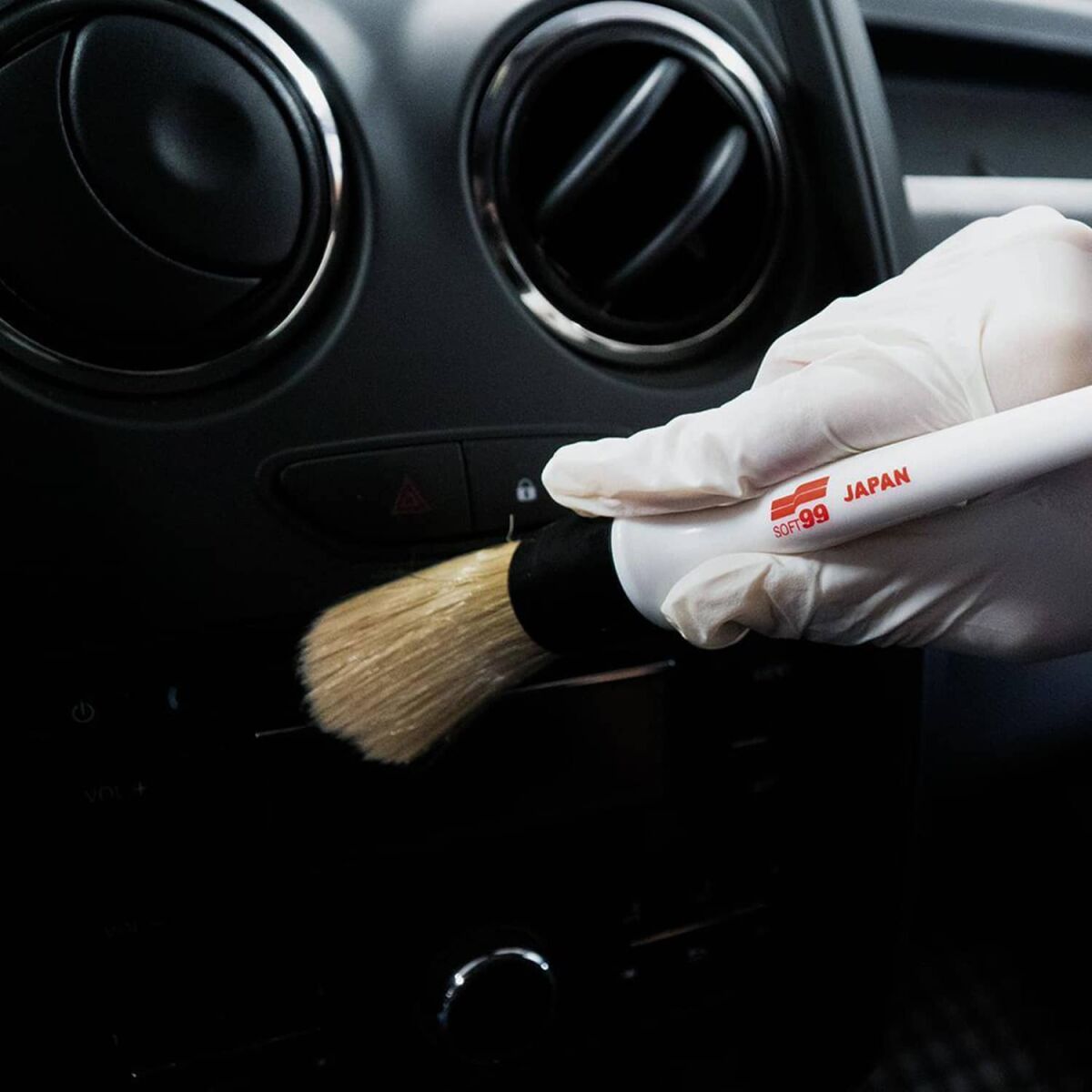 Soft99 Interior Brush Size 20 Reinigungspinsel 30mm