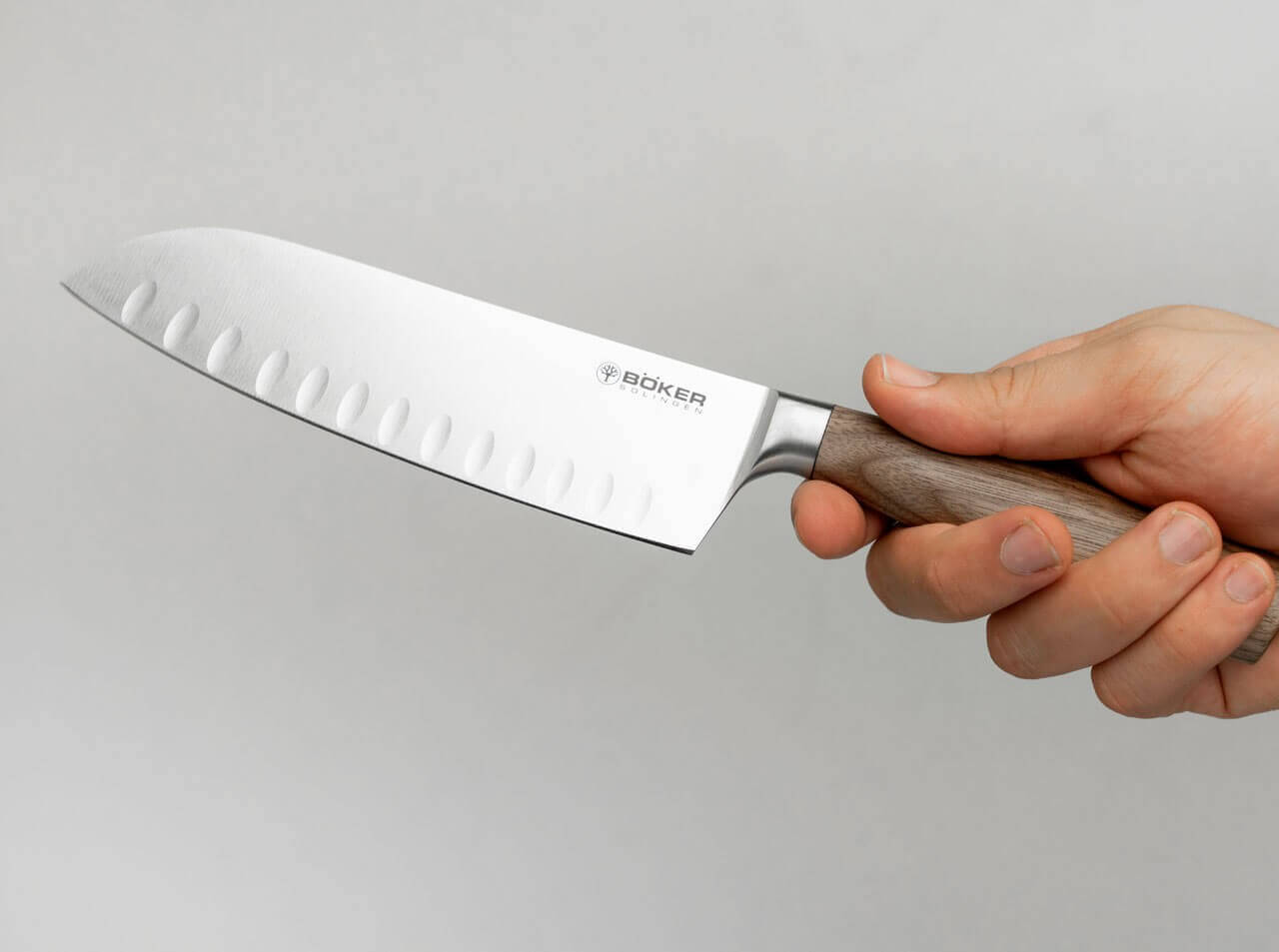 Core Santoku mit Kullen