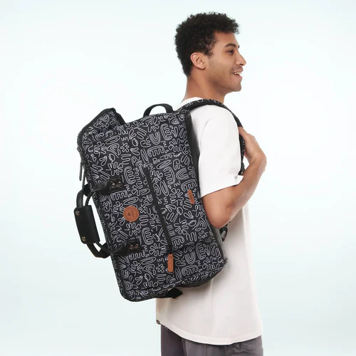 Duffle Adventurer Amiens black