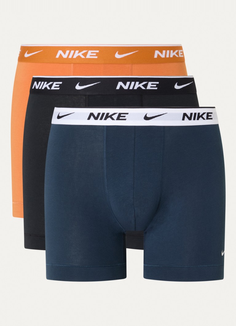 Lot de 3 boxers Nike avec ceinture logotée