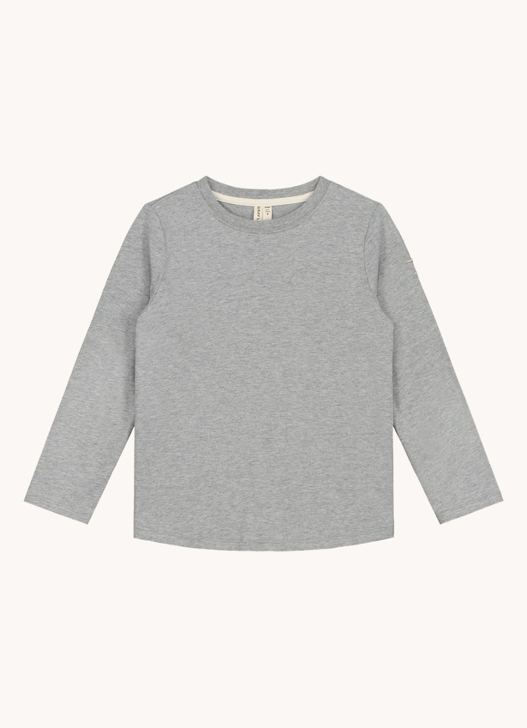 Cămașă cu mânecă lungă din bumbac organic Gray Label