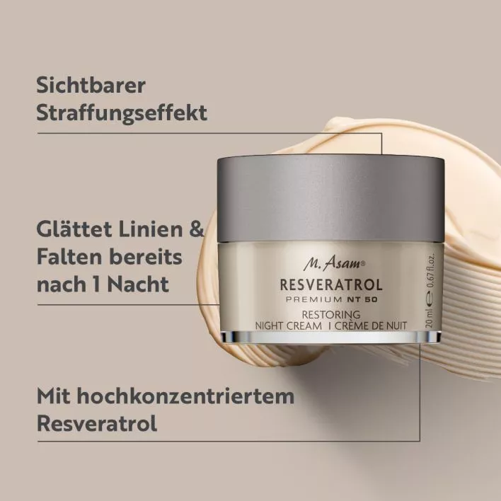 RESVERATROL PREMIUM NT50 Restoring Night Cream Mini