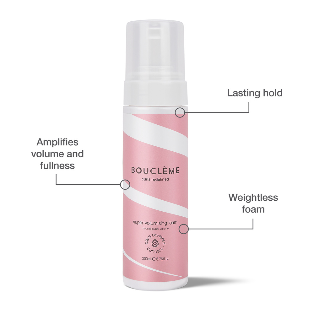 boucleme Mousse volumisante Mousse