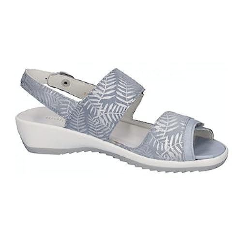 WALDLÄUFER Komfort Sandalen blau