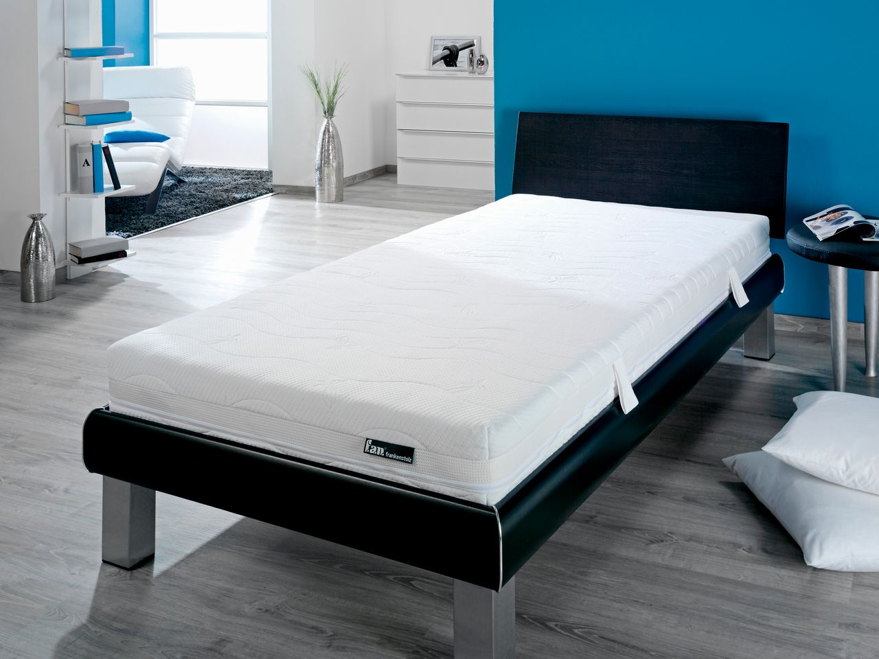 Frankenstolz fan 7-Zonen-Ortho-cel®-Kaltschaumkern-Matratze H3, 080x200 cm, mit Belüftungsband