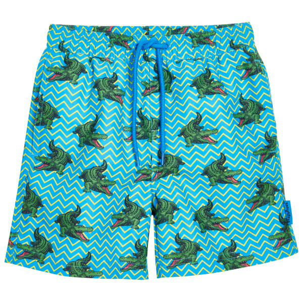 Playshoes - Kid's Beach-Short Krokodile - Boardshorts