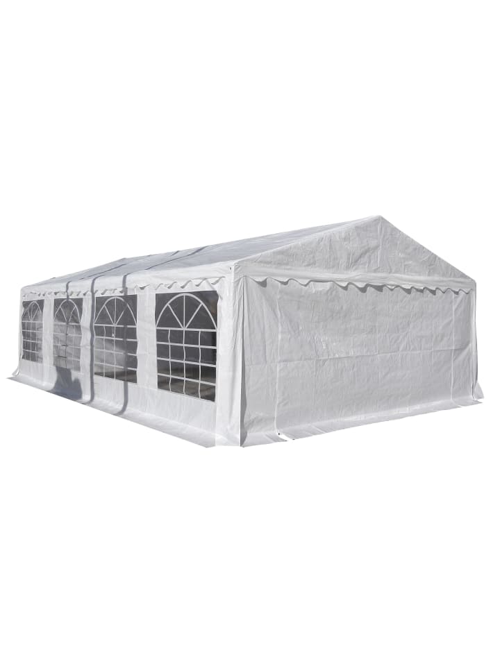 ebuy24 Pavillon Ruse Weiß 500 x 800 cm günstig kaufen onesize