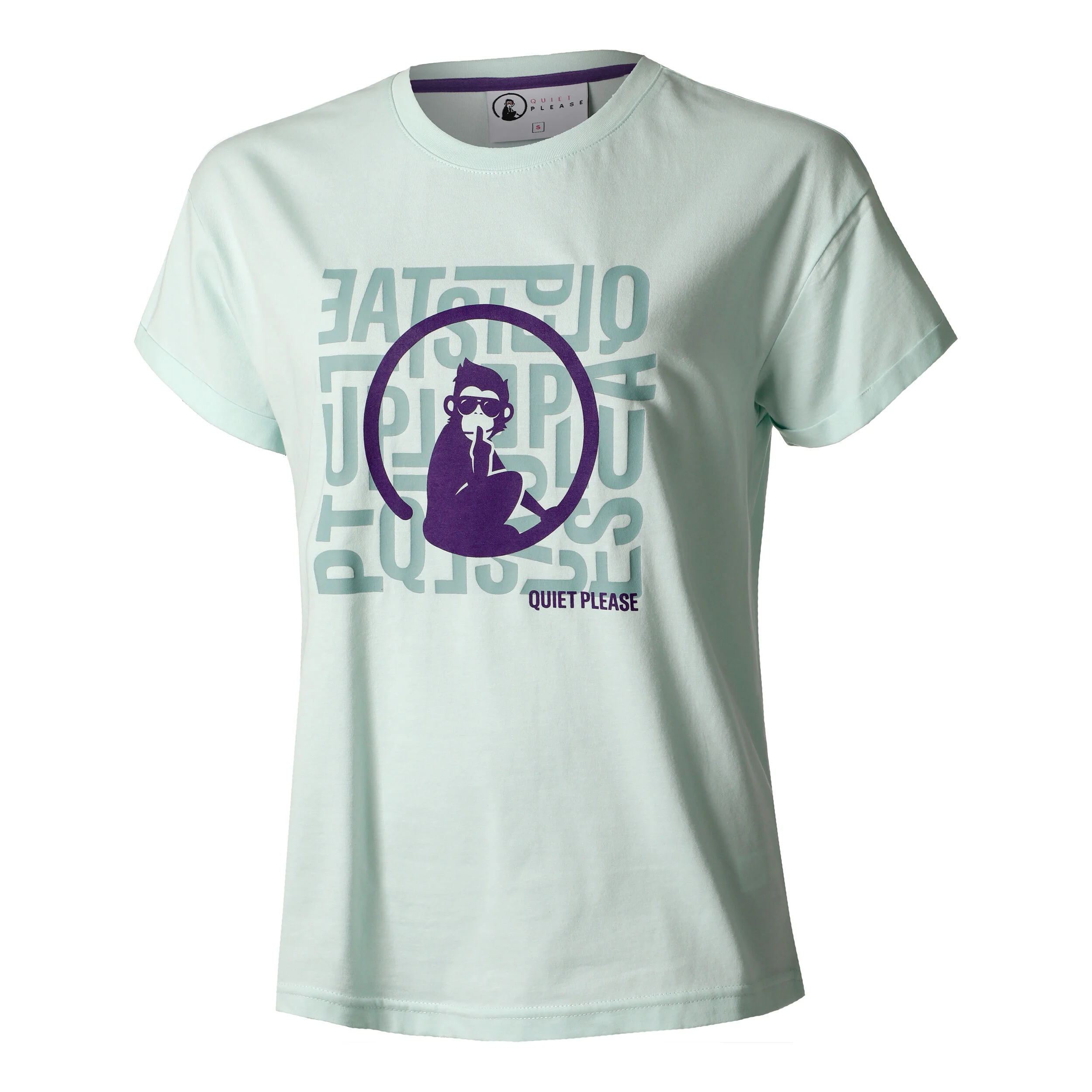 Word Salad T-Shirt Damen - Mint