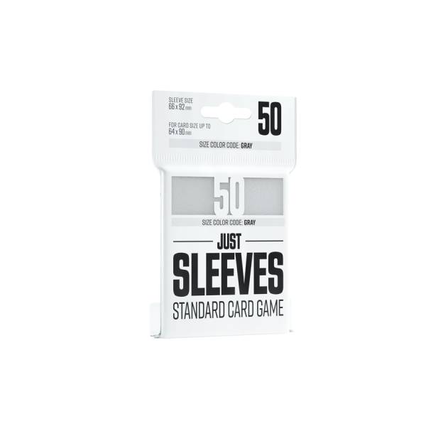 Just Sleeves – Standard Card Game White 66x92mm (50 Hüllen)