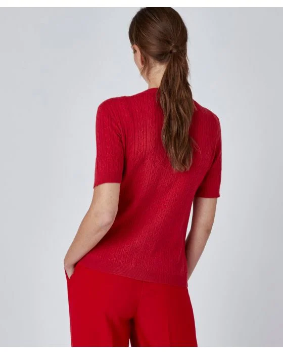 Cardigan maille fantaisie