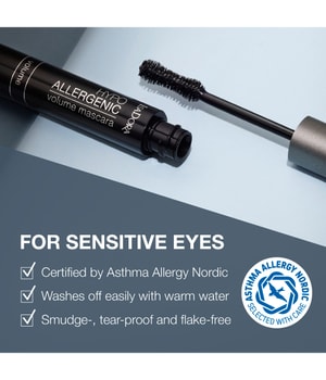 IsaDora Hypo-Allergenic Volume Mascara Mascara-10 ml