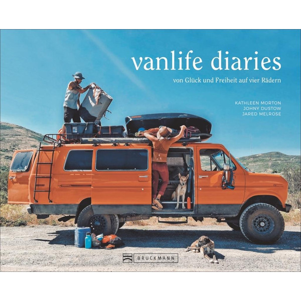Vanlife diaries - Bildband