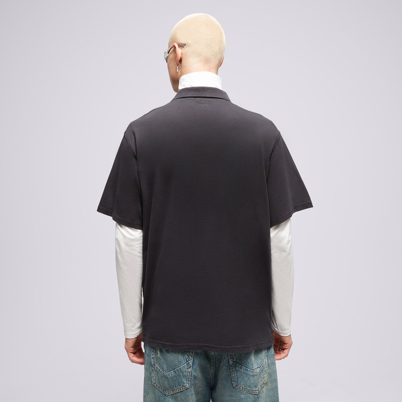LEVI'S POLO GRAPHIC VINTAGE FIT Schwarz