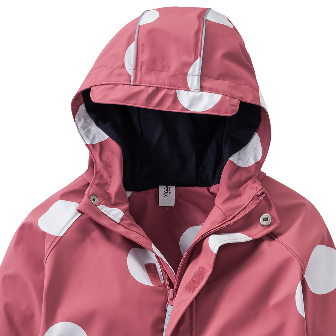 Mädchen Regenjacke mit Beschichtung