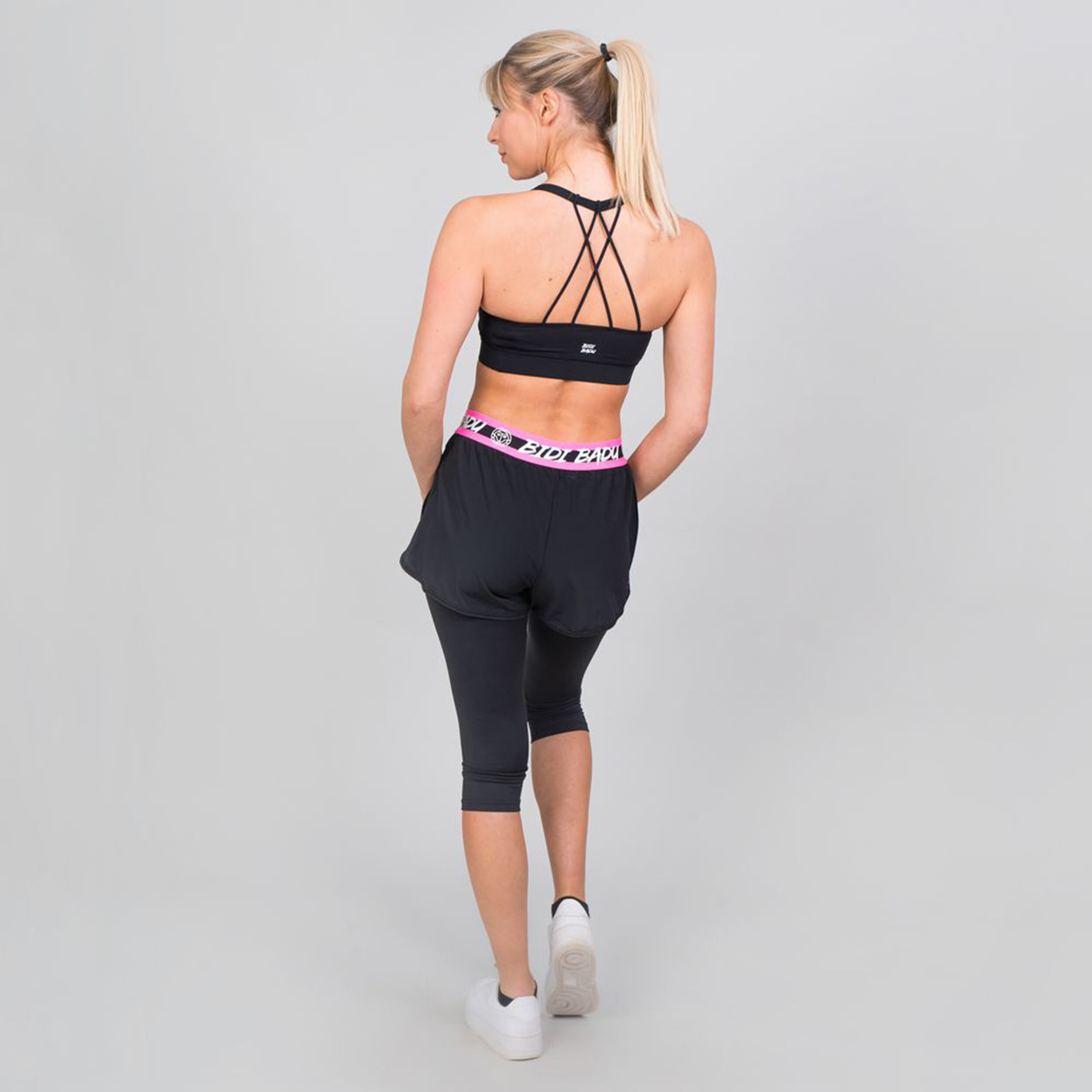 Kara Tech Shopri Damen - Schwarz, Pink