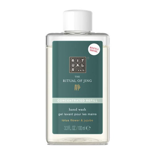 Rituals The Ritual Of Jing koncentrētas roku ziepes ar uzpildāmu uzpildījumu 100 ml