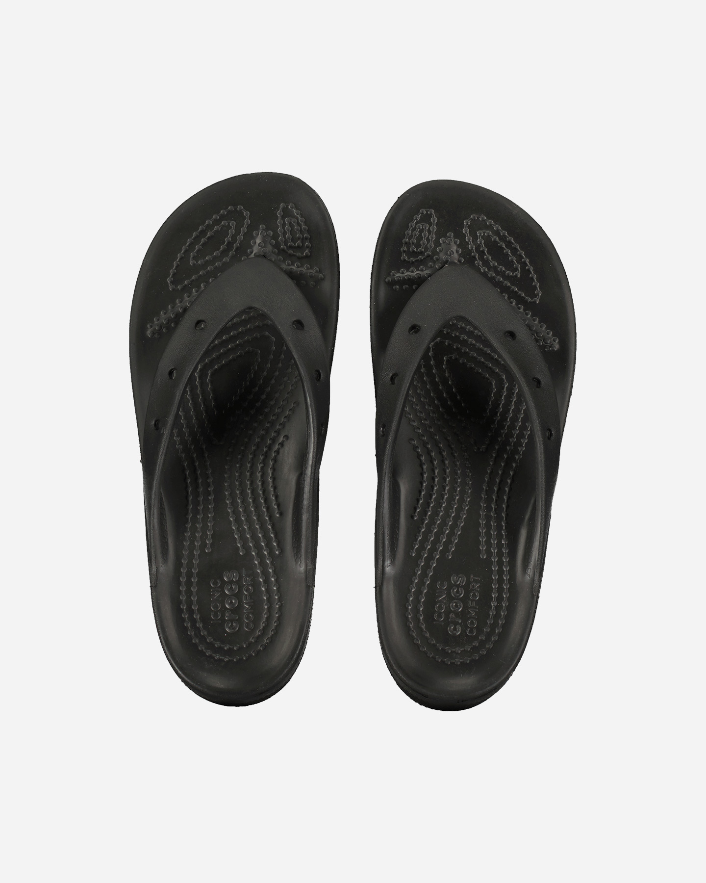 Infradito Crocs Classic Platform Flip W 207714-BLK