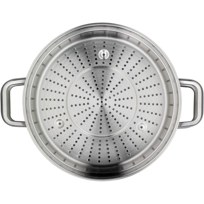 Iconic BrÄter mit Dampfgareinsatz, 28 cm