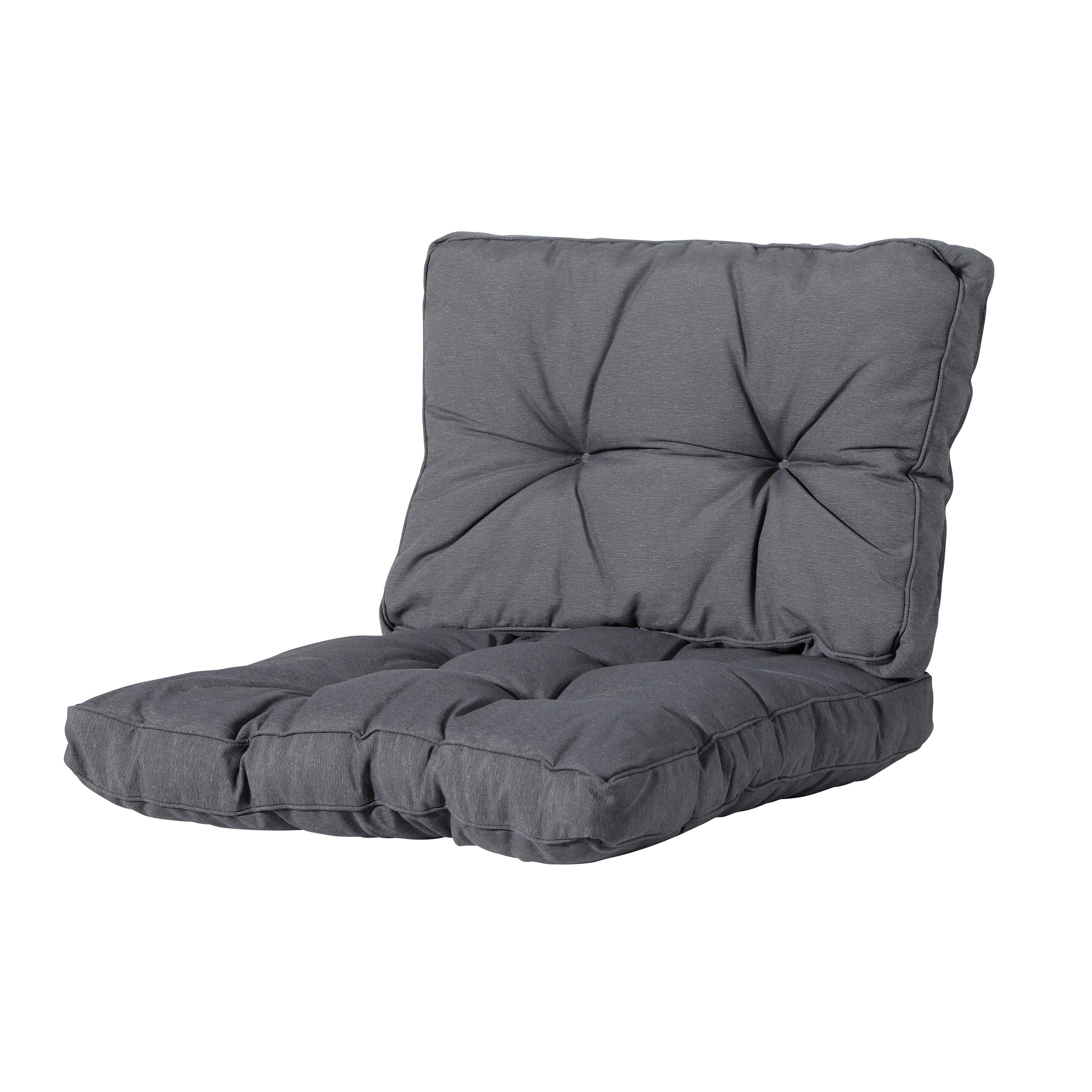 Madison Panama Grey 73x43 Loungekissen