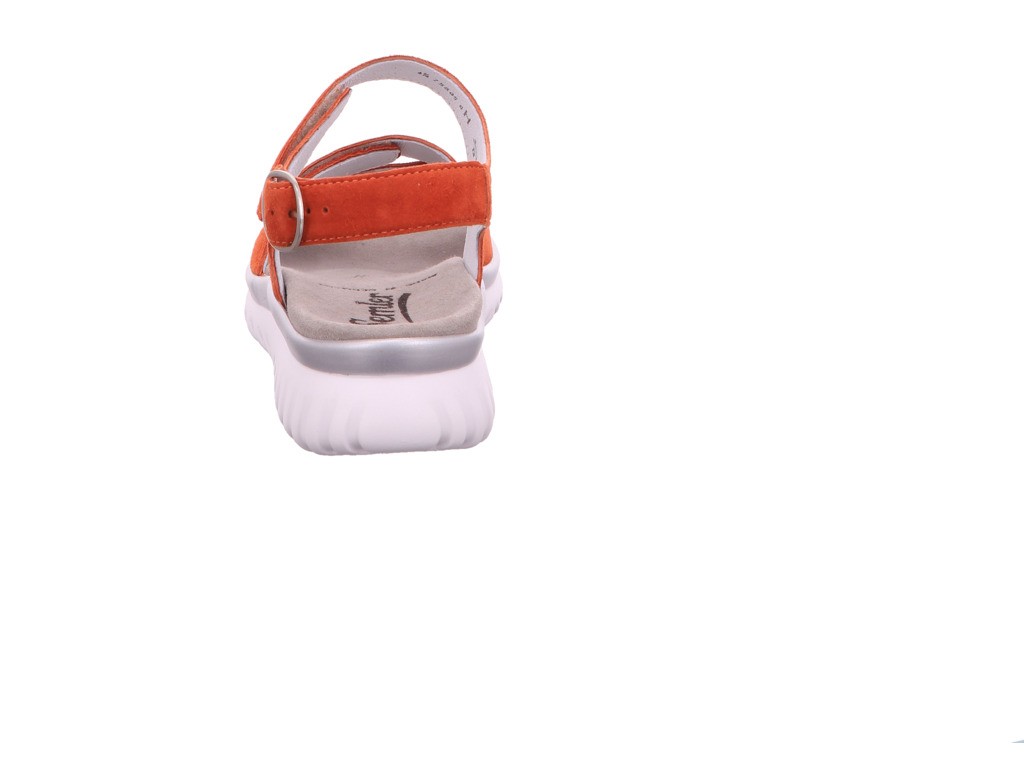 SEMLER Komfort Sandalen orange L704