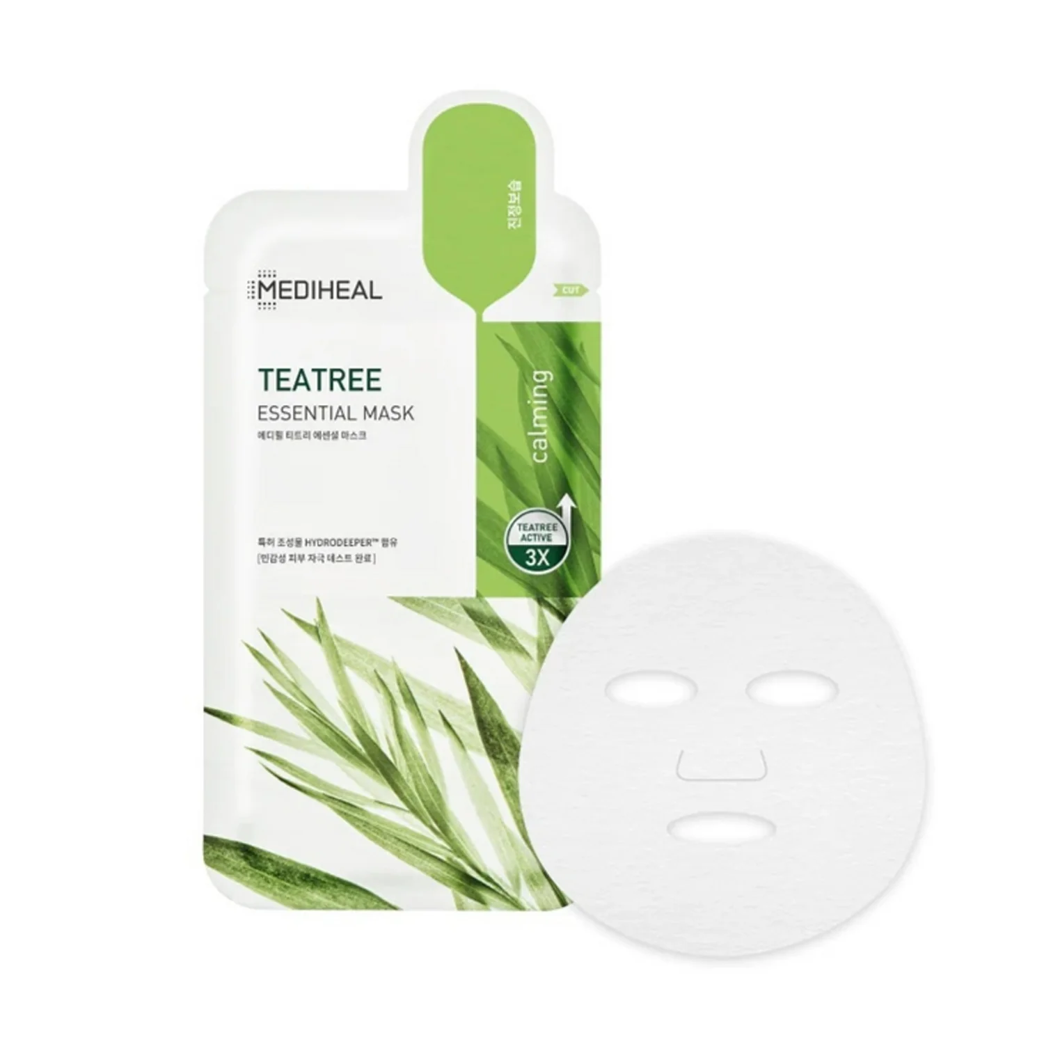 Teatree Essential Mask - Purifying Face Mask, Soothing Face Mask