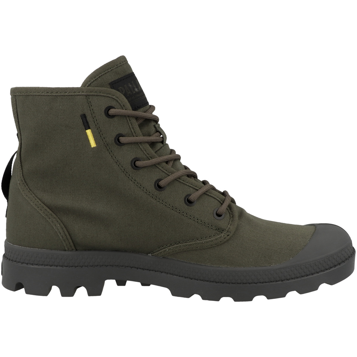 Palladium Pampa Hi Htg Supply Boots dunkelgruen